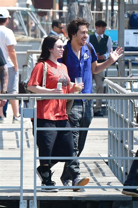 BILLIE EILISH and Nat Wolff on Vacation in Venice 06/08/2025 – HawtCelebs