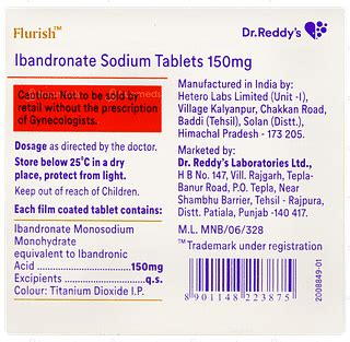 Flurish 150 Mg Tablet 1 - Uses, Side Effects, Dosage, Price | Truemeds