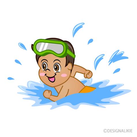 Swimming Cartoon Png 的图像结果