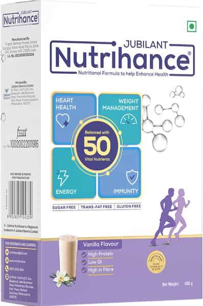 Buy PROHANCE HP (HIGH PROTEIN) SUGAR-FREE POWDER VANILLA 400G Online ...