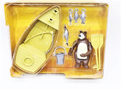 Simba Masha and the Bear Fishing Playset Toys for Kids – Kidsinfy.in