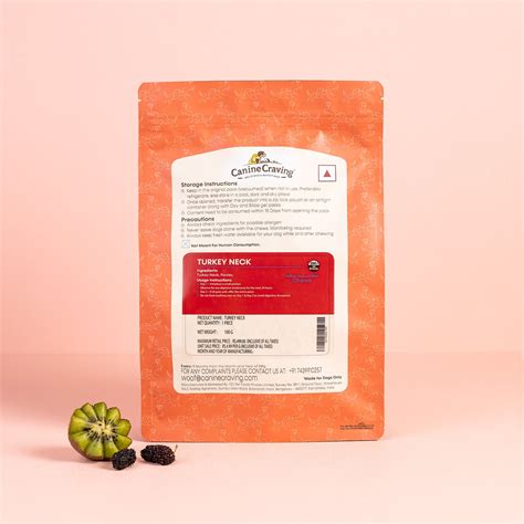 Canine Craving Dehydrated Turkey Neck - 1 pcs