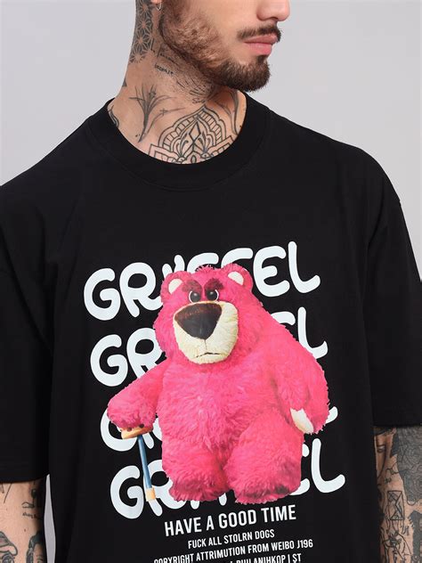 PINK TEDDY OVERSIZED T-SHIRT – griffel