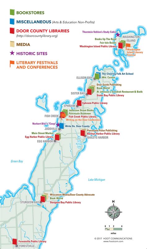 MAPS – Door County Today