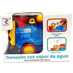 Buy MD Traders Fun Train, Go Steam Train Locomotive, Classic Battery ...