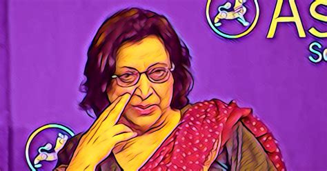 Pakistani poet Fahmida Riaz is 72. These poems show she is in ...