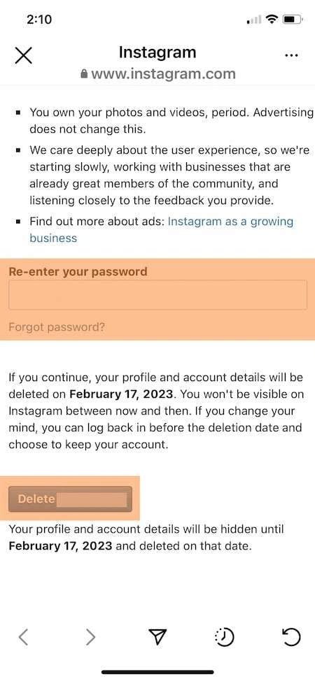 How to Delete Your Instagram [Easy Guide] - Blog