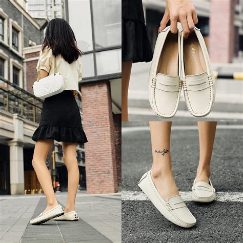 Artisure Women's Classic Comfort Leather Penny India | Ubuy