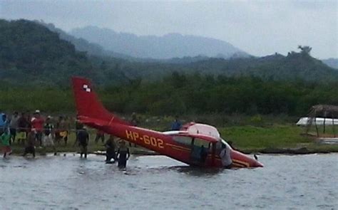 Cae una avioneta en Guna Yala