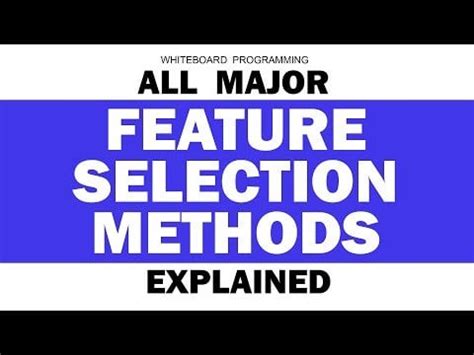 Image result for Information Methods Feature Selection