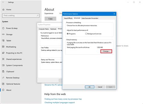Image result for Virtual Memory Custom Size Settings