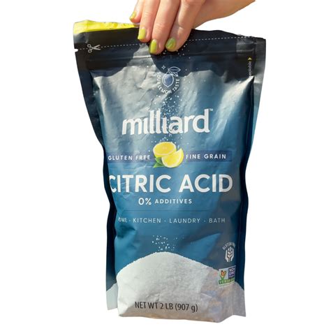 Citric Acid for Super Juice - VERY GOOD DRINKS