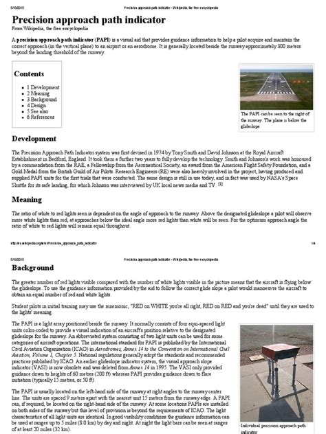 Image result for Precision Approach