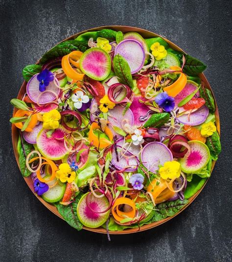Edible flowers are one of the most forgotten garnishes that can be ...