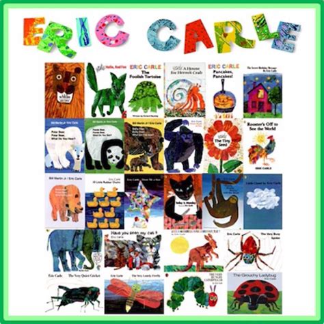 (4 for $15)-Eric Carle paperback picture books | Shopee Singapore