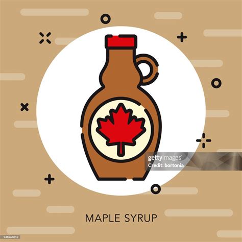 Canadian Maple Syrup Drawing at Cynthia Connor blog