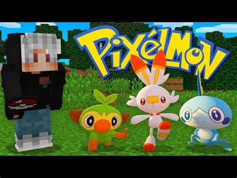 Pixelmon Mod Gameplay 的图像结果