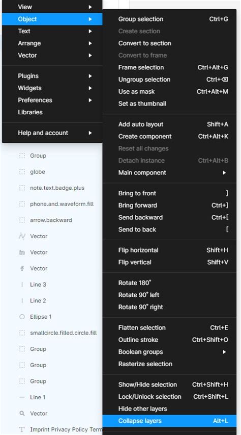 Image result for Figma Layers