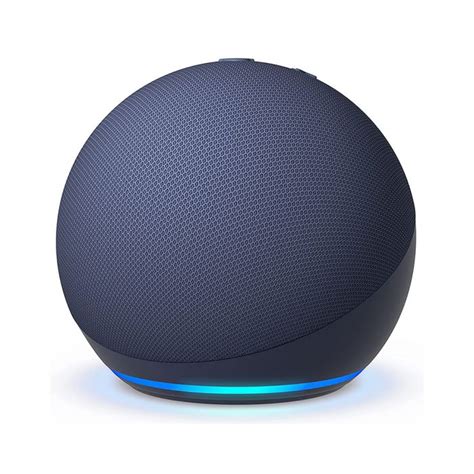 Alexa Amazon Echo Dot 5ta Generación Azul | Office Depot Mexico