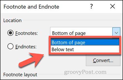 Insert Footnotes Automatically 的图像结果