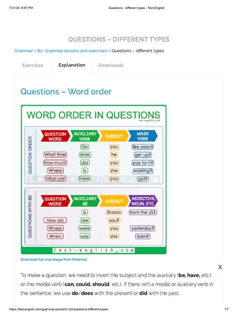Image result for Different Types of Test Questions