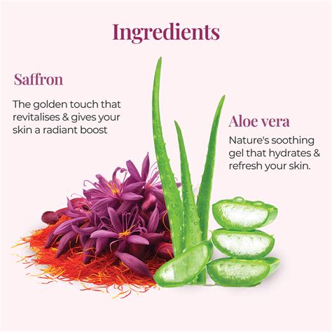 Kesara Quench Saffron & Aloevera Gel | Anti-Ageing Radiance | JiViSa