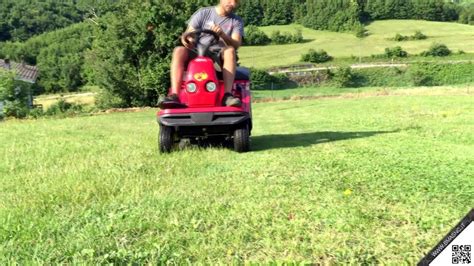 GIANNI FERRARI GTM160   Trattorino tosaerba professionale  