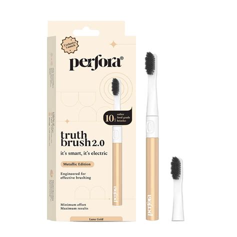Buy Electric Toothbrushes With Sonic Technology Online – Perfora - Oral ...