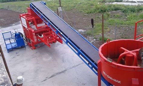 Image result for Hollow Block Machine