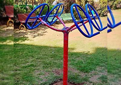 Buy Open Gym Equipment Online @ Affordable Price in India | Outdoor Gym ...