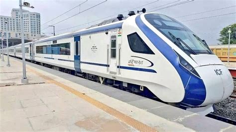 Vande Bharat Express Now Has A Fleet Count Of 46 Trains, Operating in ...