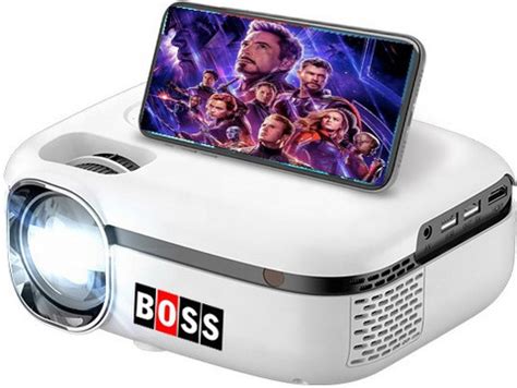 BOSS S44 |3D: Yes | 1920x1080 Full HD| 4000 Lumens | 4000:1 Contrast ...