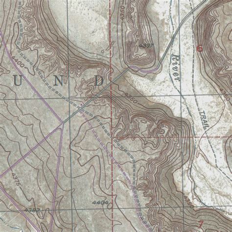 UT-DUGWAY PROVING GROUND SE: GeoChange 1953-2011 Map by Western ...