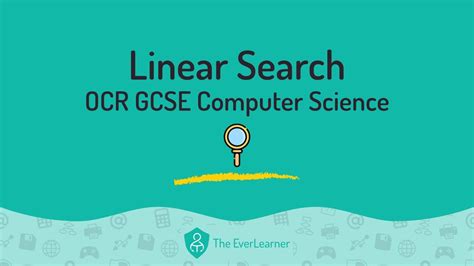 Image result for Linear Search Expalined Computer Science
