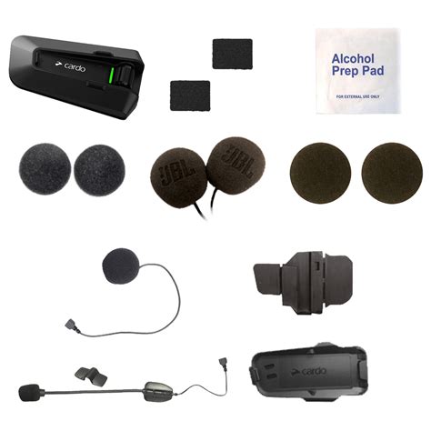 Cardo Packtalk Edge ORV Edition Bluetooth Headset Single - Speed Addicts