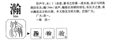 艺瀚名字怎么样，艺瀚艺字取名寓意，瀚字含义及其五行属什么_大运起名网