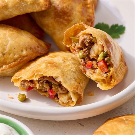 Baked Beef Empanadas (Easy Homemade Dough)