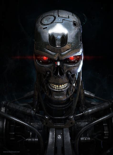 Terminator: T-800 Model 101, Alexander Billik on ArtStation at https ...