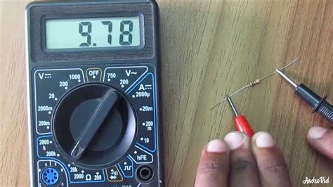 Image result for Basic Multimeter Tutorial