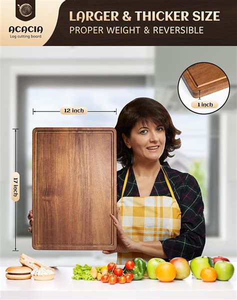 Large Cutting Board Wood for Kitchen Review - Cooking Appliance World