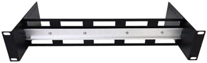 Hapidot 19 Inch Rack Mount Aluminum Din Rail Kit, Depth Adjustable ...