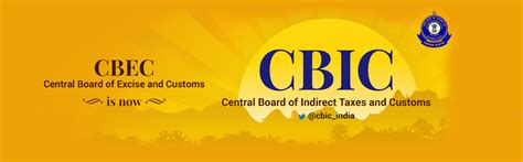 Goods & Service Tax, CBIC, Government of India :: Home