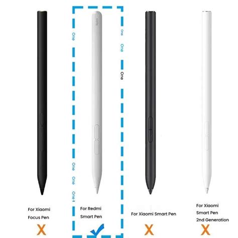 For Redmi Smart Pen Modified Tip Replacement Pencil Nib Needle White ...
