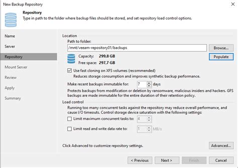 Image result for Veeam Hardened Repository Example