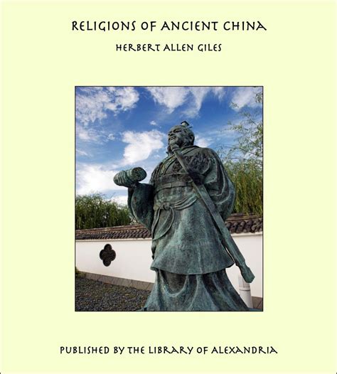 Religions of Ancient China eBook by Herbert Allen Giles - EPUB ...