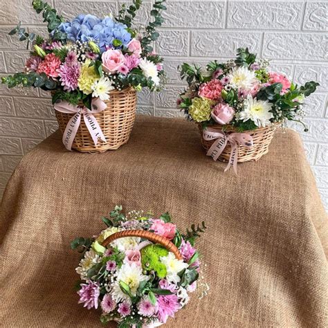 Pastel Picnic Baskets – Simply Phoolish