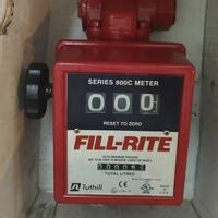 Fill-Rite Flow Meter 800C 的图像结果