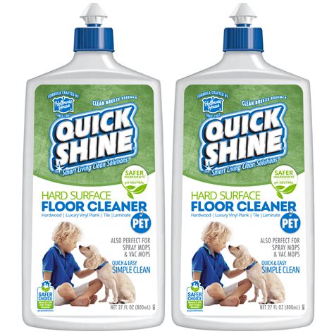 Quick Shine ® Deep Cleaner & Wax Remover - Quick Shine Floors