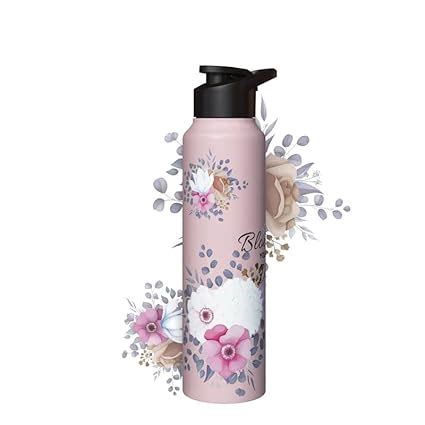 Speedex Stainless Steel Water Bottle 1 Litre, Water Bottles for Fridge ...
