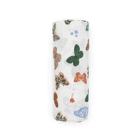 Swaddle Blankets - Cotton Muslin | Soft Baby Swaddling Wraps | Little ...